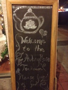 Tea Party for Syrian Refugees and Sponsors @ Aubrey Rose Tea Room
